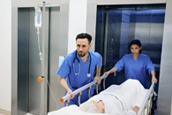 کاربرد آسانسور هیدرولیکی - بیمارستان ها و مراکز درمانی