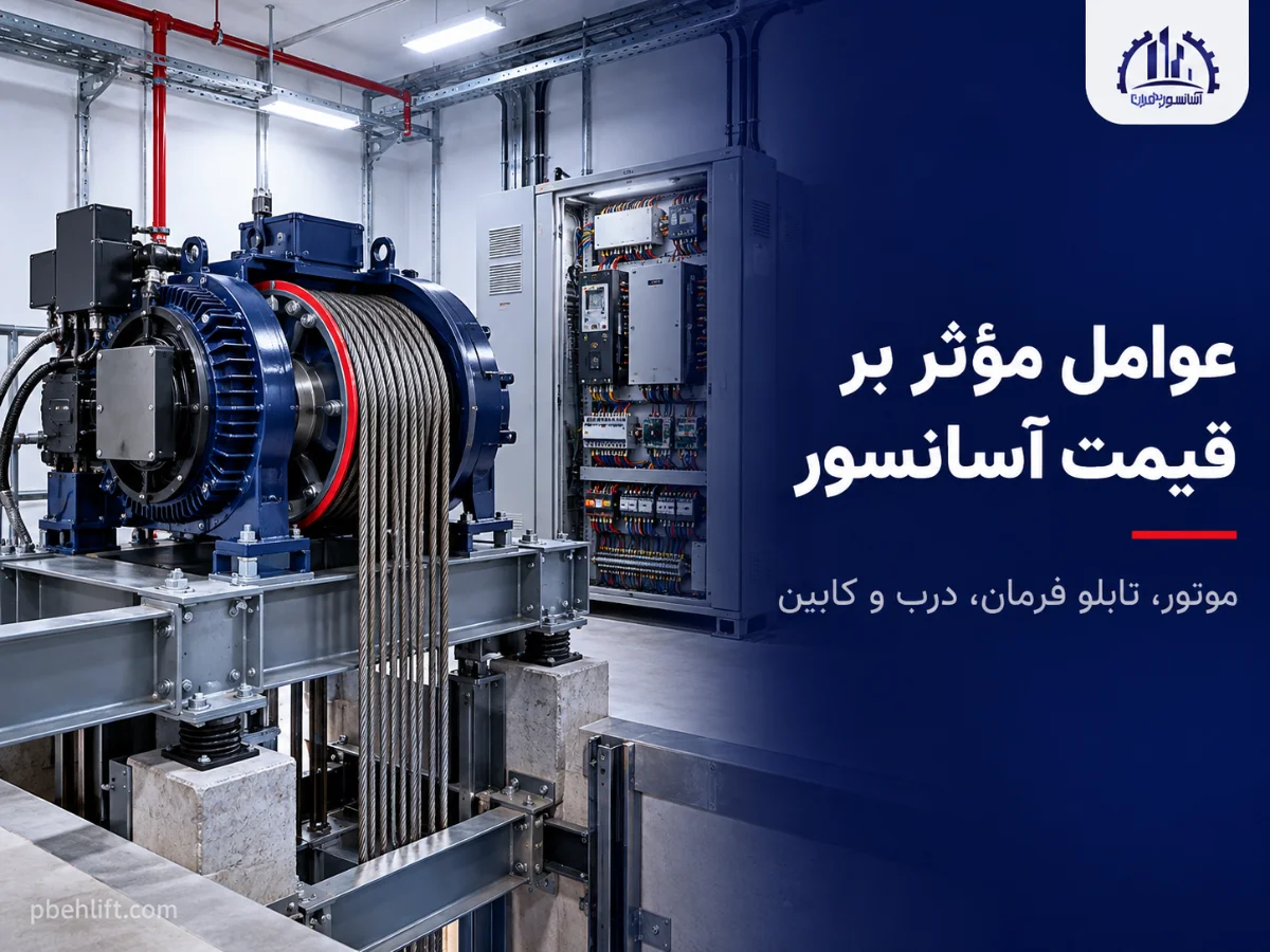موتور گیرلس، سیمبکسل و تابلو فرمان در موتورخانه